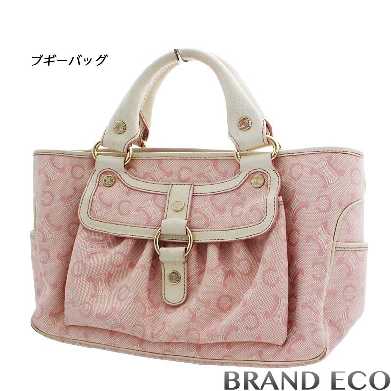 celine pink handbag boogie  