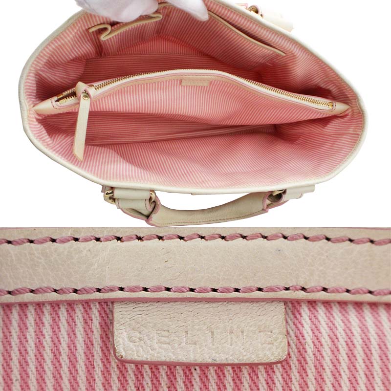 celine pink handbag boogie  